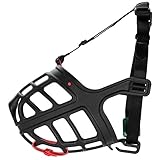 Großzügiges Gitter ermöglicht Hecheln und Wasseraufnahme