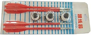 jiexi hwyp 4 Fishing Bolts for 50 to 130 Pounds Crossbow & 3