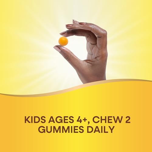 Nature's Way Kids Brain Builder Gummies, Ages 4+, Lemonade Flavored, 60 ct - image 6