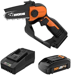 WORX WG324 20V Power Share 5” Cordless Pruning Saw (Battery & Charger Included)