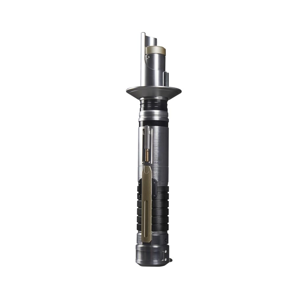 Star Wars Hasbro The Black Series, Spada Laser Force FX Elite di Ezra Bridger, Adatta per Collezionisti e Appassionati di Cosplay dei Supereroi, per Ragazzi e Ragazze dai 14 Anni in Su