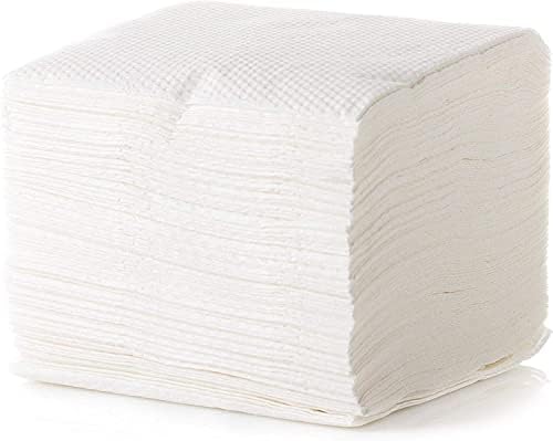 Elegant Lunch Napkin 500 Lunch Napkin 1 Ply, White
