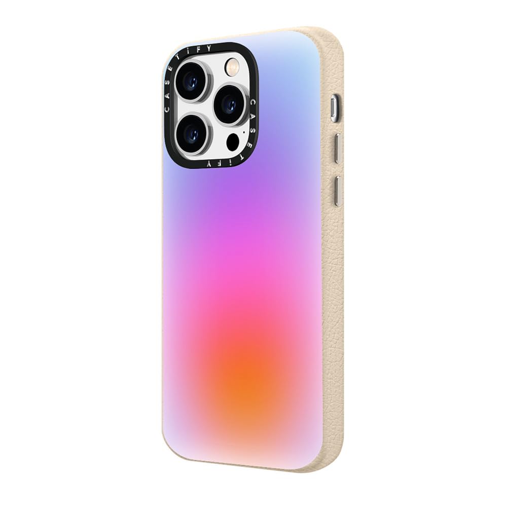 Amazon.co.jp: CASETiFY (ケースティファイ) Leather iPhone 15 Pro