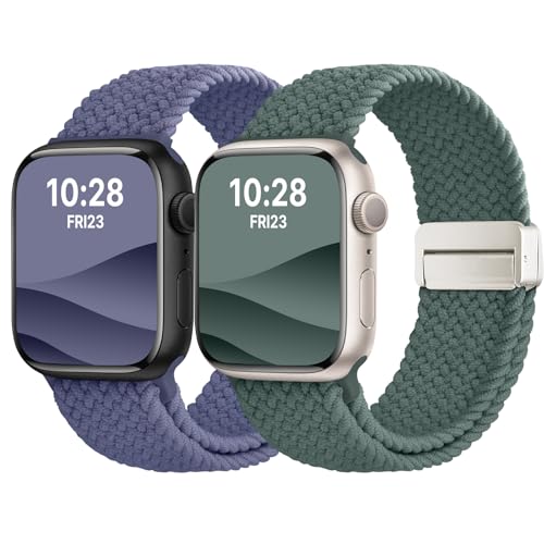 �y2������z for Apple Watch �o���h 49mm 46mm 45mm 44mm 42mm �҂ݍ��� �A�b�v���E�H�b�` �o���h �i�C���� �����x���g �L�k�� �������C�o�b�N�� ���̓}�O�l�b�g iWatch Ultra3 Ultra2 1 Ser