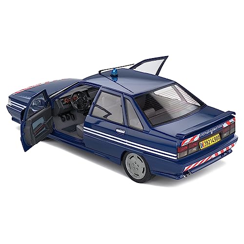 Modelo Renault R21 Turbo Gendarmerie 1:18 Solido miniatura 7