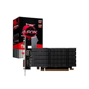 Placa de Vídeo AFOX AMD Radeon R5 220 2GB DDR3 64 Bits, AFR5220-2048D3L5-V2