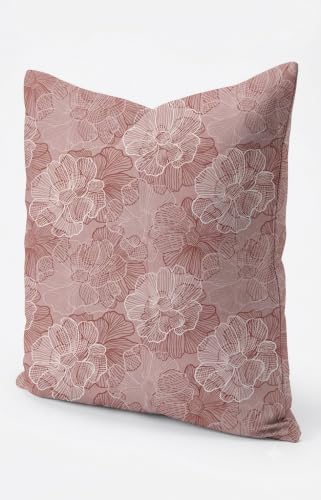 Image of Bombay Dyeing Epigram Printed Single Bed 100% Cotton Bedsheet Collection - (224X150) (F. RED)