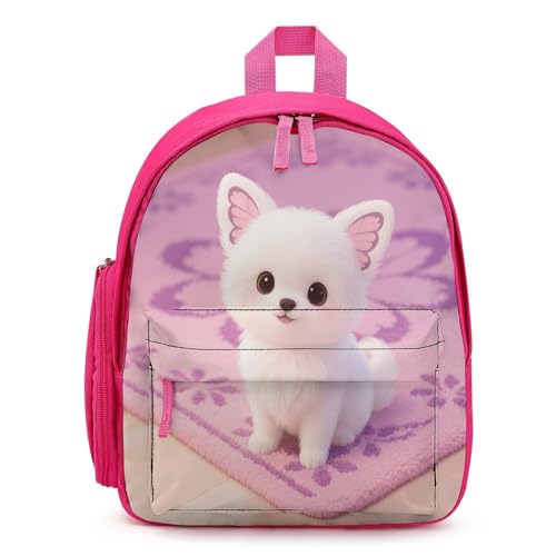 Papillon Mini Backpack Light Weight Small Travel Backpack Shopping Travel Daypack