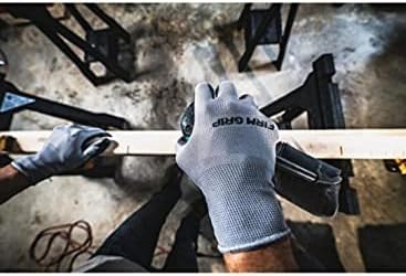 Large General Purpose Polyurethane Grip Work Gloves (12-Pack)