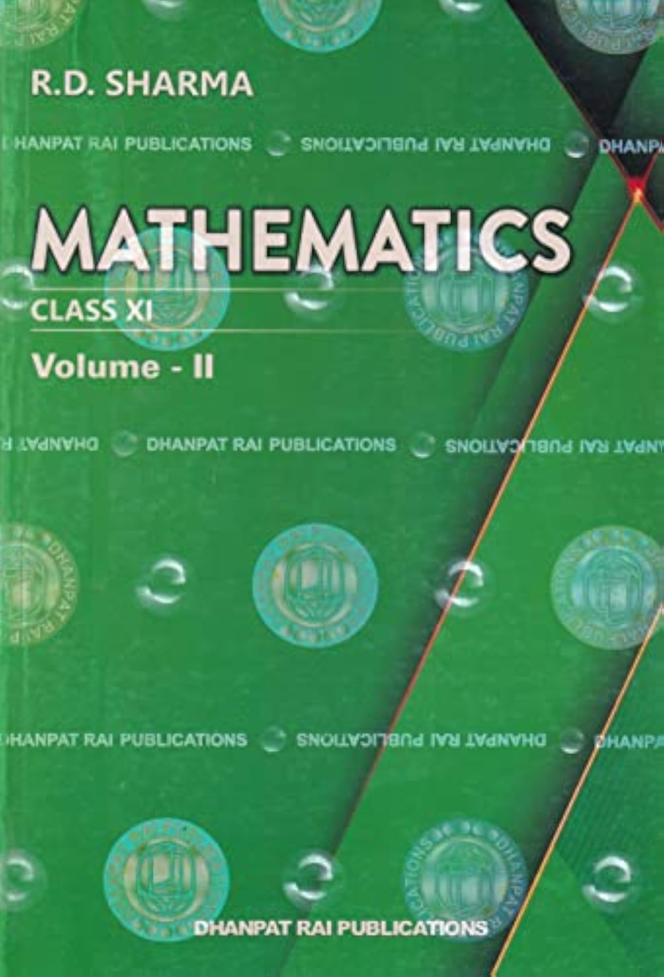 R D Sharma Mathematics for Class 11 (Set of 2 Vol.)