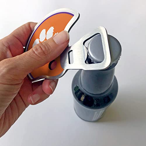 Image of YouTheFan NCAA Clemson Tigers Season Opener Bottle Opener