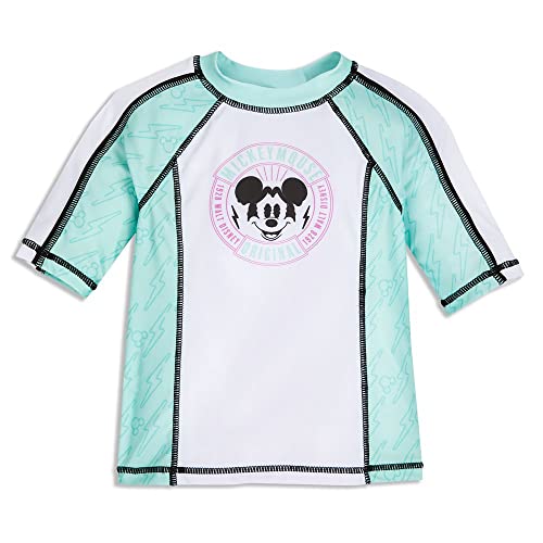 Rash guard Mickey Mouse garçon t-shirt de natation anti-UV extensible