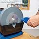 Scheppach Nass-Schleifsystem TIGER5000S inkl. Homekit | 150W Induktionsmotor | Schleifstein aus Edelkorund mit Ø 200mm | Vorrichtung 40/60 / 70 | mit Abziehpaste, Steinpräparierer & Winkellehre