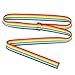 D Ring Belt – Wide Band, Color Strap | Vibrant Adjustable Waist Belt With Double Metal Rings For Jeans Pants Uniforms Dresses Casual Look, Unisex Fashion Accessory For Teen Girls Boys Adults Travel