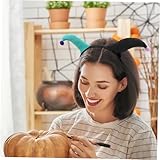 COLLBATH Clown Headband Clown Hat Black Green for Halloween Party Funny Circus Costume Dress-up Accessories for Boys and Girls Girls - Image 6