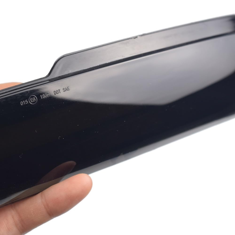 FUNFOB Intermitente Retrovisor Para VW Para Touareg I MK1 7L Para 2002-2006 Lámpara LED Señal Giro Dinámica Indicador Luz Espejo Lateral Intermitente Lámpara Señal Giro