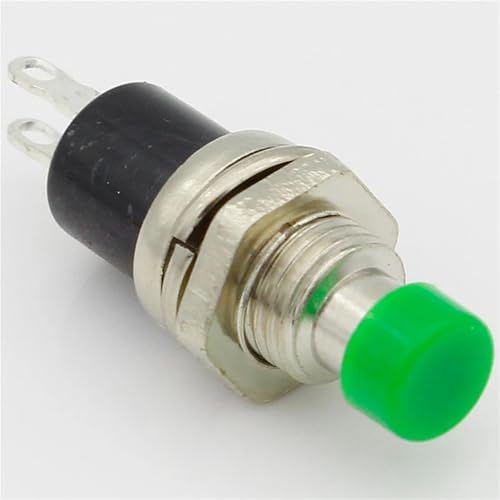 Pulsador momentáneo de 2 pines para paneles de control y proyectos DIY 5