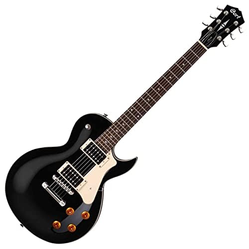 Cort Classic Rock CR100 BK, guitarra eléctrica clásica, color negro