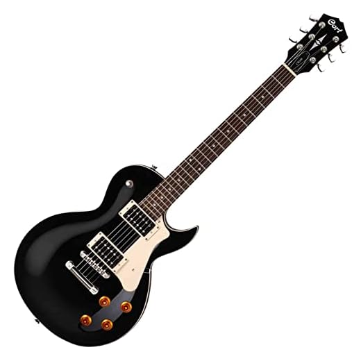 Cort Classic Rock CR100 BK, guitarra eléctrica clásica, color negro