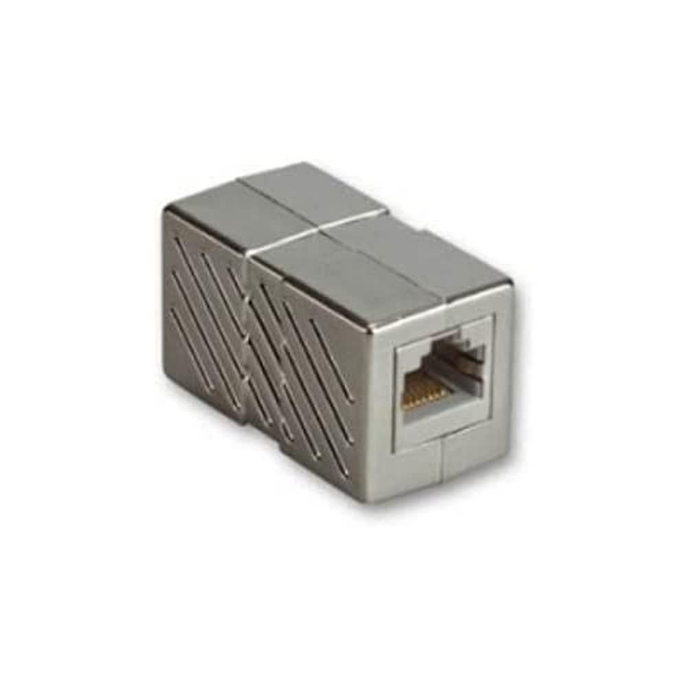 FANTON FME23739 FTP Coupler RJ45 SCH.Cat.5e GR