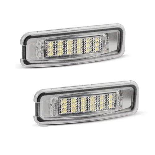 License Plate Light for Ford Focus MK1 All Models 1998-2005, LED Rear Tail License Number Plate Lights/1100511
