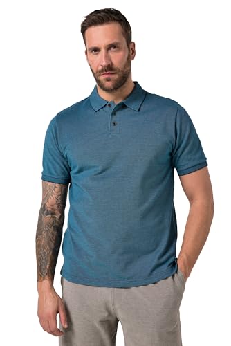 Poloshirt JP1880 grande taille en piqué bicolore homme du L au 8XL