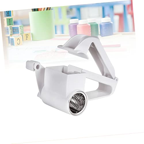 Rallador Giratorio Multifuncional de Plástico Blanco miniatura 6