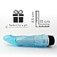 Realistischer dildo Vibrator 18cm Diloschwanz für Frauen Sex Spielzeug ⌀bis4,2cm Vibrator TPR vibratoren Wasserdicht G Punkt Vibration für Frauen Dildos Sexspielzeug FOPS D10-4
