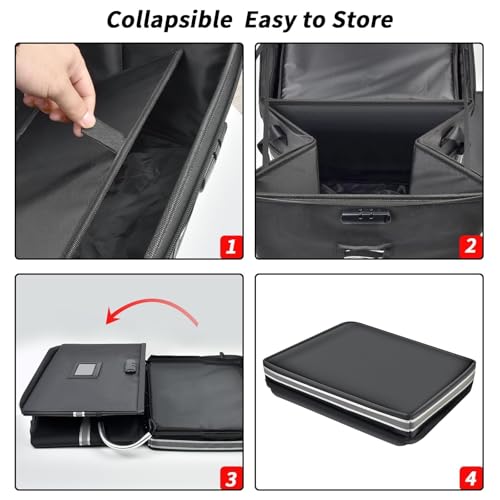 Zynqur 5200°F Upgraded Fireproof Document Box & Expanding File Folder, 60L by Zynqur - Image 8