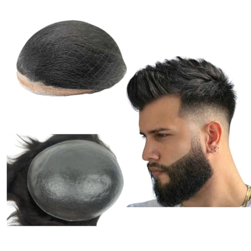 Postiches hommes en cheveux humains pour retrouver votre confiance