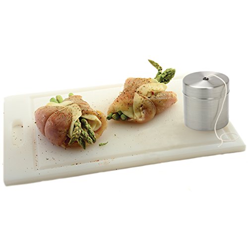 Ficelle avec support argent Norpro distributeur fil de cuisson alimentaire