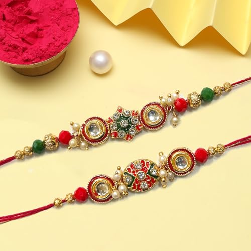 Image of The Purple Tree Rakhi for Brother - Rakshabandhan Gift for Bhai