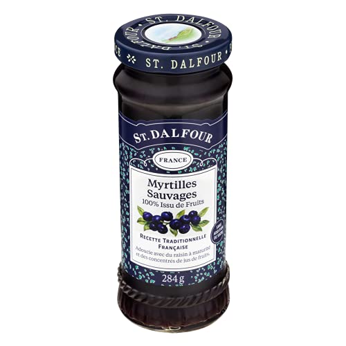St Dalfour Fruit Spread, Blueberry, 10 Oz #TOP7