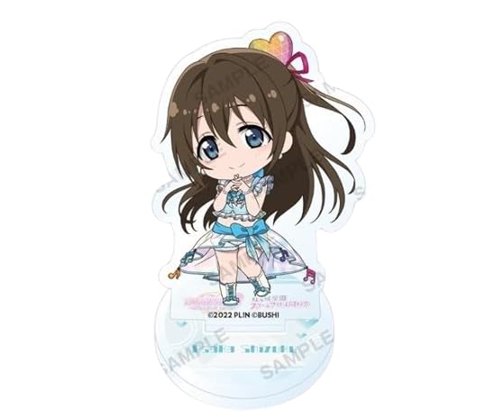 Amazon.co.jp: 桜坂しずく ミニキャラアクリルスタンド
