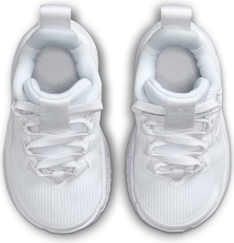 Nike Star Runner 4 Boys DX7616-100 (White/White-White-Pure Platin), Size 23