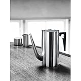 Stelton AJ 1,5 l. Kaffeekanne, Edelstahl, Silber, 27 x 25 x 16 cm