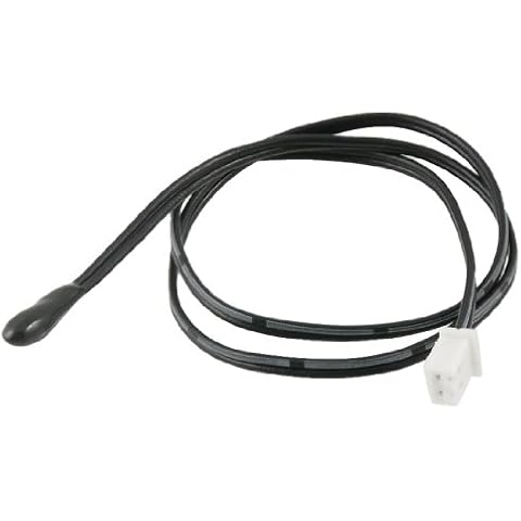 sourcing map Sensor de Temperatura de Aires Acondicionados Recubierto en Resina de Epóxido 10K Cover