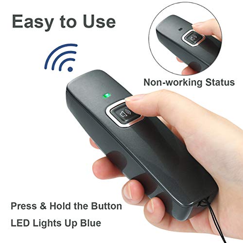 PetUlove Dog Bark Deterrent,Ultrasonic Anti Barking Device, 2 in 1 Handheld Dog Behavior Training Tool of 16.4ft Control Range with LED Indicator Wrist Strap Dogs Indoor Outdoor
