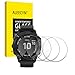 Produktbild Aleecyn [4 Stück] Alicyn Schutzfolie kompatibel mit Garmin Fenix 6X Pro,Anti-Bläschen,Schutzfolie Full Cover Displayschutzfolie für Garmin Fenix 6X Pro