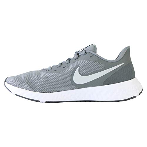 Nike Herren Revolution 5 Sneaker,Mehrfarbig Cool Grey Pure Platinum Dark Grey,43 EU