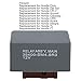 Mitsuba Relay Assy Main Rz-0132,Main Relay Mitsuba 39400-Sr3-003,s2000 Fuel Pump Relay Main Relay Relay Car Fuel Pump Main Relay 39400SR3003 Replacement for Del Sol CRX
