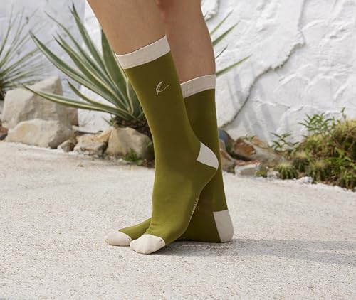 Eco-Friendly Recycled Coffee Socks for Men & Women - Moisture-Wicking - Perfect for Hiking, Running, Daily Wear2