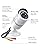 ZOSI 2MP 1080p Security Camera Outdoor Indoor (Hybrid 4-in-1 CVI/TVI/AHD/960H Analog CVBS), Night Vision, Weatherproof Surveillance CCTV Bullet Camera