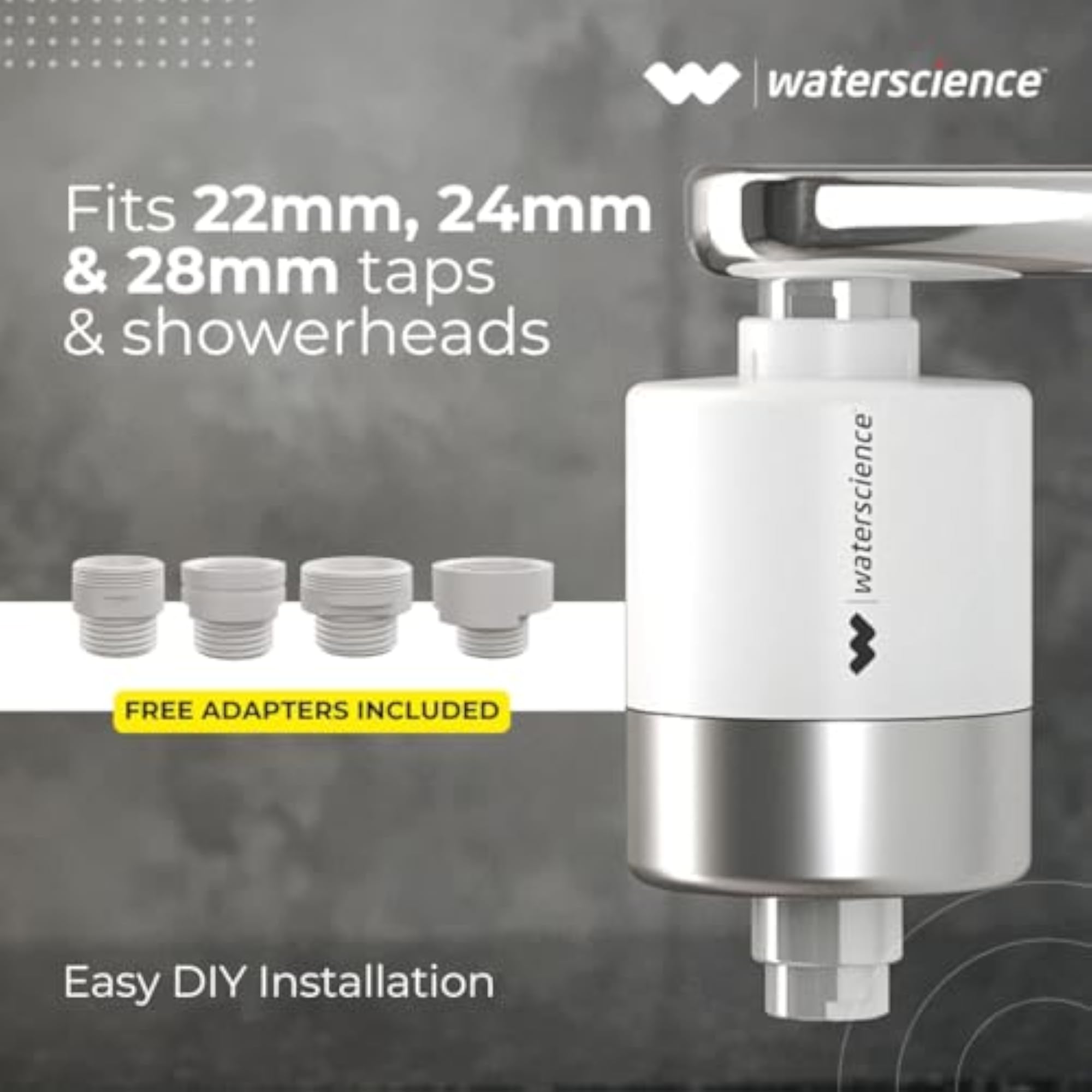 CLEO Hard Water Softener for Tap and Shower