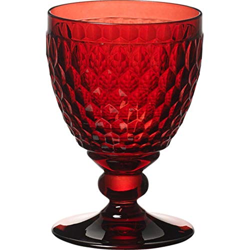 Villeroy & Boch Boston Weinweinrot, 4 Stück