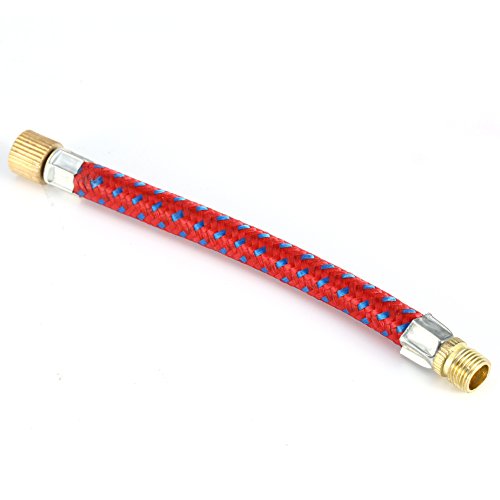 Conectores de Agulha de 7 Peças Com Bico e Mangueira, Kit de Adaptador de Bomba de Pneu de Futebol,