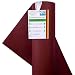 Produktbild Sensalux Light Tischdeckenrolle, Oeko-TEX ® 100 - Made in Germany - 25m lang (Farbe nach Wahl), Bordeaux, 1,10m x 25m, stoffähnliches Vlies, ideal für Jede Party, Vereinsfeier, Geburtstagsfeier