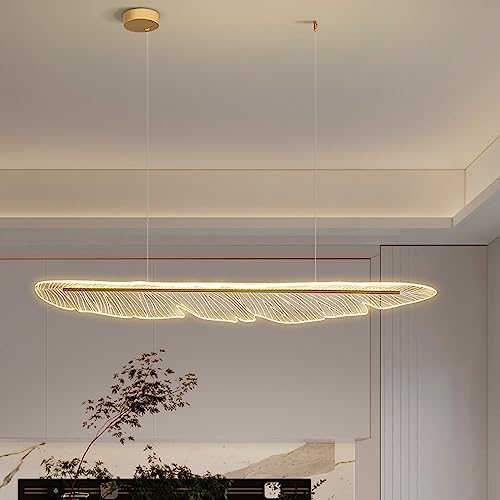 Feuilles LED à intensité variable pour suspension de cuisine linéaire - 2