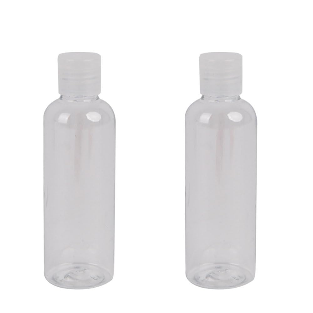TAIXIAONIULIHQ 4 Pcs Drink Bottles with Lids Plastic Bottles Juice Bottles Juice Container Reusable Small Clear Juice Container for Storing Juice Milk Smoothie Homemade Beverages