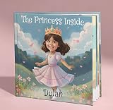 TellMyTale Personalized Princess Book for Girls, Custom Name and Photo